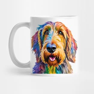 Pop-Art Otterhound Impressionism Mug